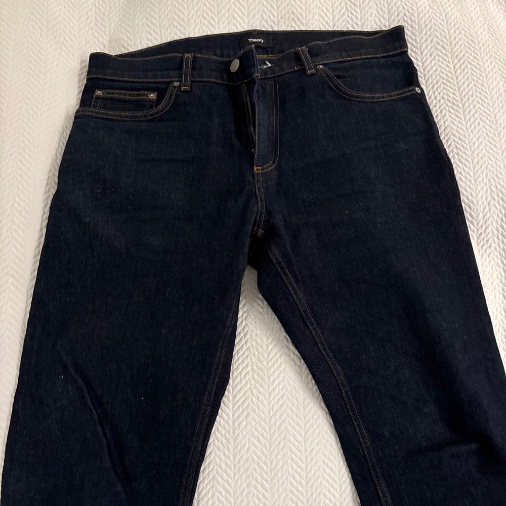 Theory Indigo Men’s Jeans size 33